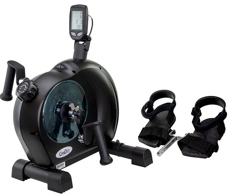 CANDO AFE179 Bi-Directional Pedal Exerciser with Premium Handles-product