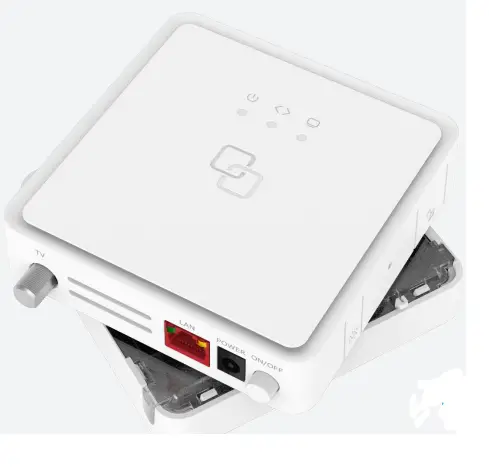 genexis G2120B FiberTwist Series-fig1