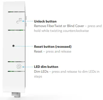 genexis G2120B FiberTwist Series-fig2