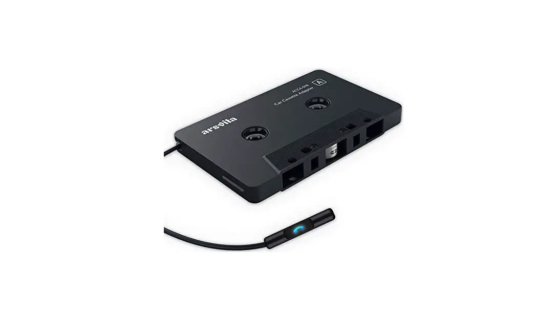 Arsvita Us1asca0076 Bluetooth Car Cassette Tape Adaptor Instructions