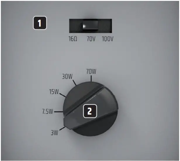 LD Systems LDDQOR3B W 2 WAY PASSIVE INDOORb OUTDOOR LOUDSPEAKER - FIG 14