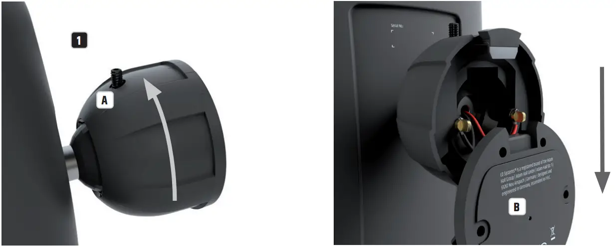 LD Systems LDDQOR3B W 2 WAY PASSIVE INDOORb OUTDOOR LOUDSPEAKER - FIG 9