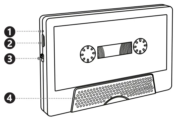 Xinvo 2839 Wireless speaker