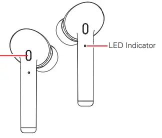 Art sound AP07 True Wireless Earbuds with Charging Case 3