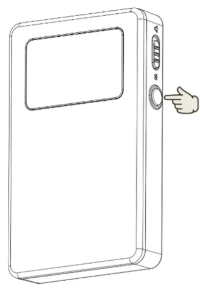 SoftBank Whiz Vacuum Cleaning Robot - display.