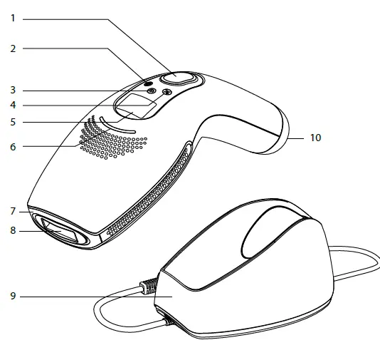 truelife BELLE IPL E5 Pianless Long Lasting Hair Removal-FIG1