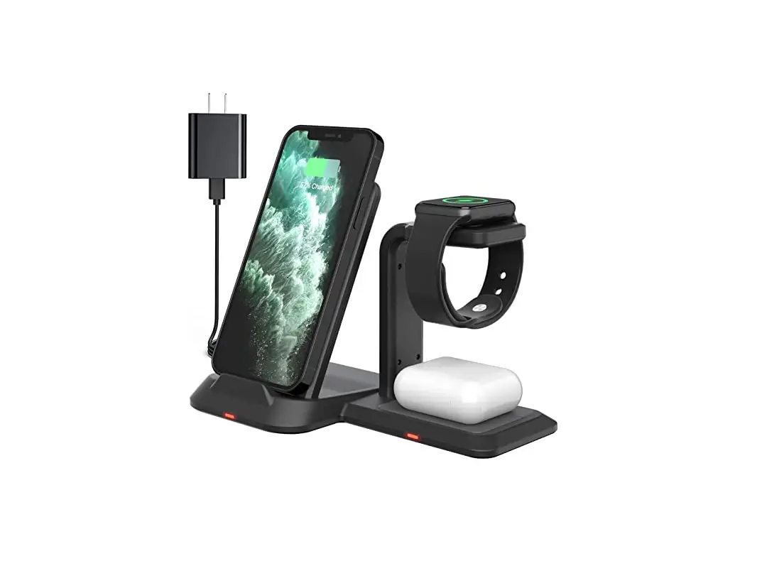Etech Usan1018018 3 In 1 Wireless Charging Station User Manual