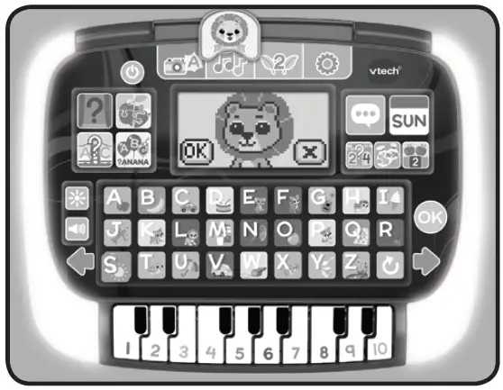 vtech 80-551700 Little Apps Light-Up Tablet fig 5