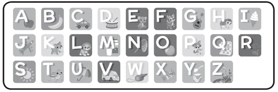 vtech 80-551700 Little Apps Light-Up Tablet fig 9