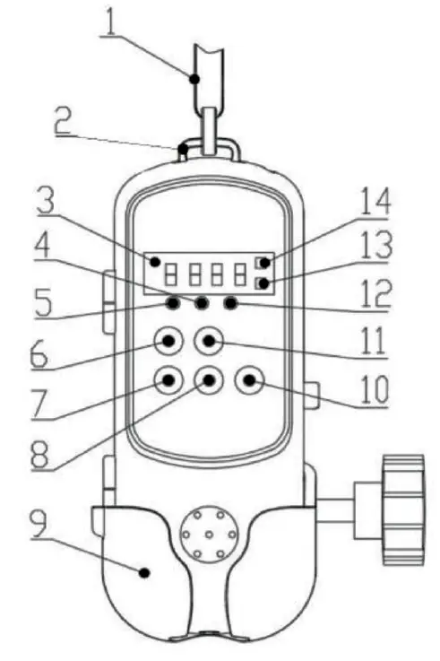 JorVet J1448M-IV-Fluid-and-Blood-Infusion-Warmer-fig-1