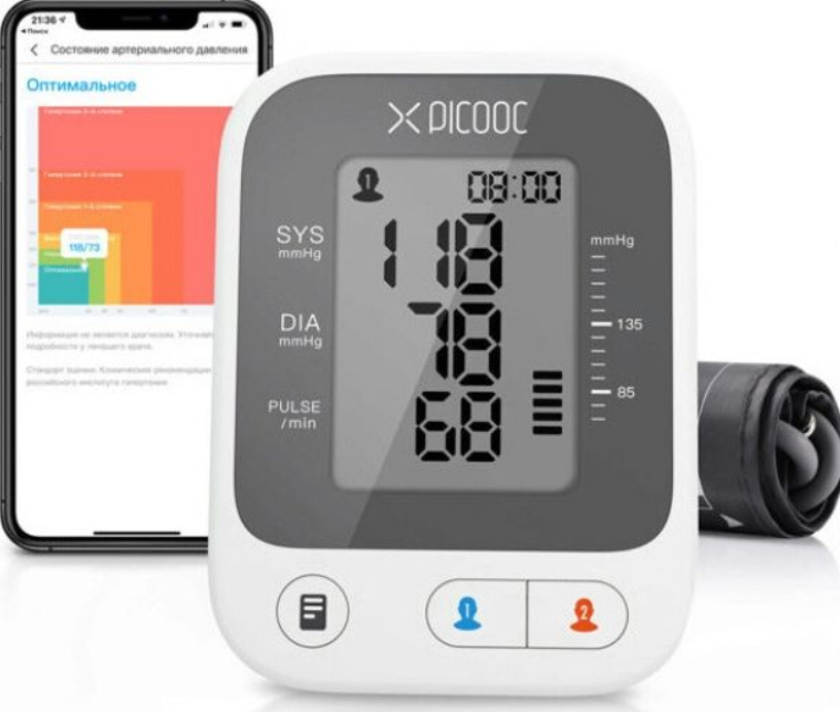 PICOOC PA-54 Blood Pressure Meter