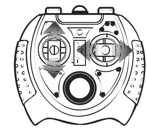 jakks PACIFIC 86905-PKC1-11L Super Mario Anti Gravity RC Racer 10