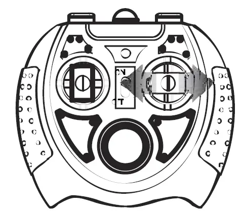 jakks PACIFIC 86905-PKC1-11L Super Mario Anti Gravity RC Racer 11