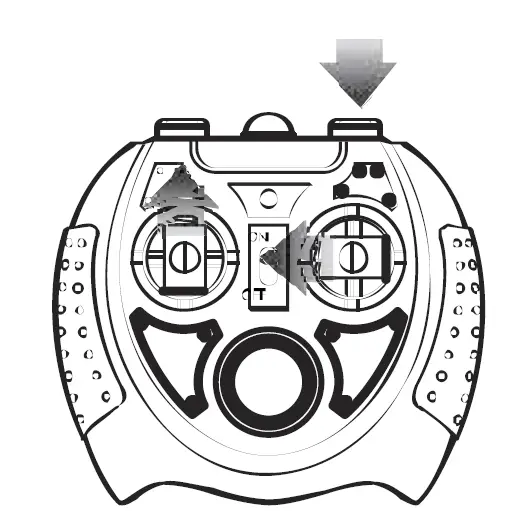 jakks PACIFIC 86905-PKC1-11L Super Mario Anti Gravity RC Racer 13