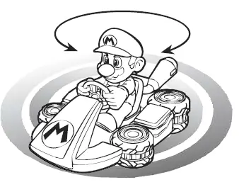 jakks PACIFIC 86905-PKC1-11L Super Mario Anti Gravity RC Racer 14