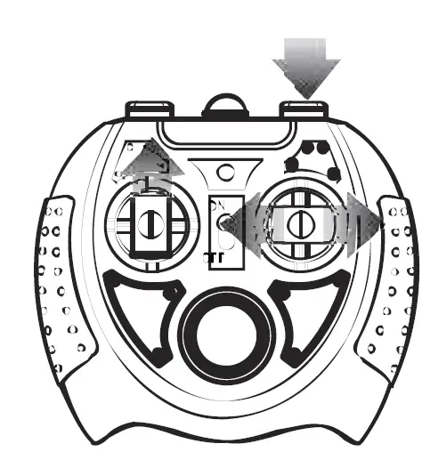 jakks PACIFIC 86905-PKC1-11L Super Mario Anti Gravity RC Racer 15