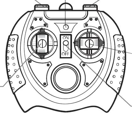 jakks PACIFIC 86905-PKC1-11L Super Mario Anti Gravity RC Racer 19