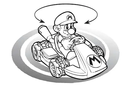 jakks PACIFIC 86905-PKC1-11L Super Mario Anti Gravity RC Racer 7