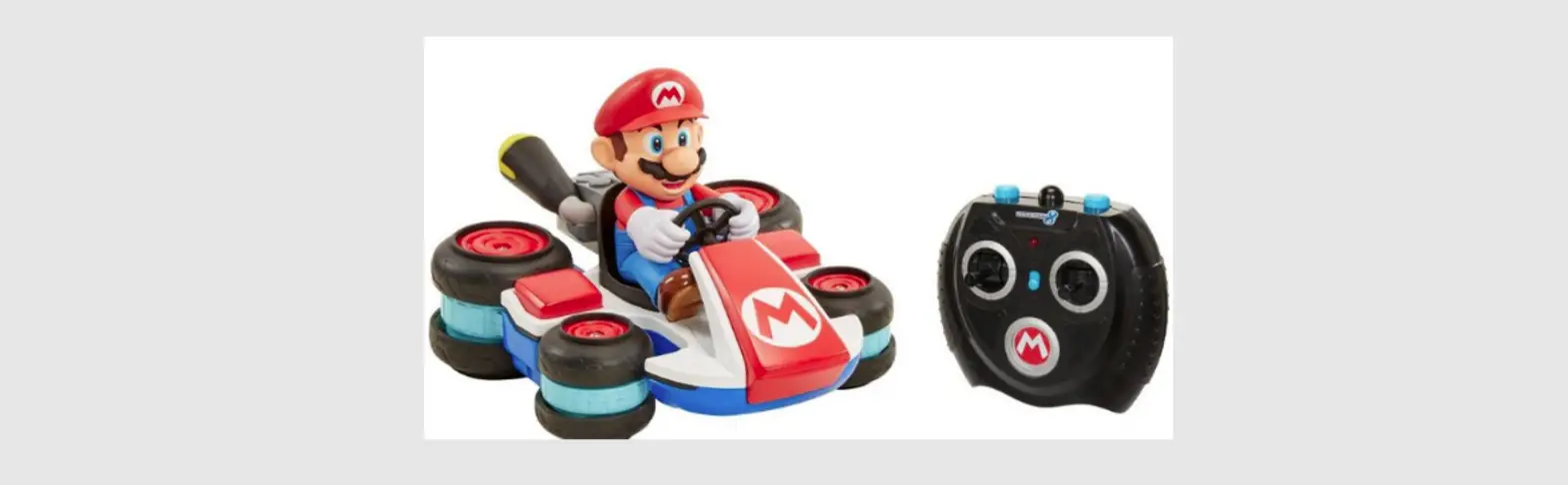 Jakks Pacific 86905-pkc1-11l Super Mario Anti Gravity Rc Racer Instructions