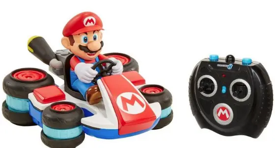 jakks PACIFIC 86905-PKC1-11L Super Mario Anti Gravity RC Racer