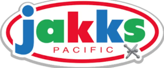 jakks PACIFIC logo