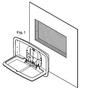 Koala-Kare-KB310-SSRE-Recessed-Mounted-Baby-Changing-Station-FIG-4