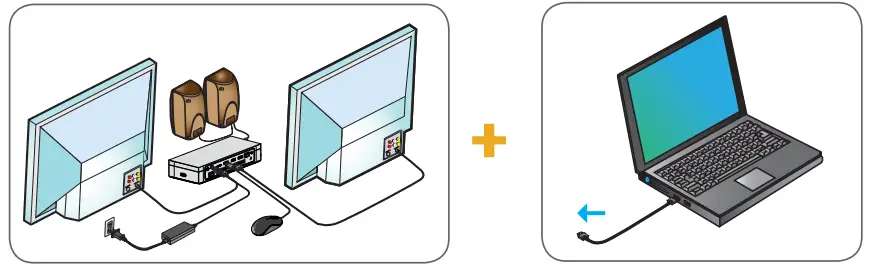 Targus-DV4K-Smart-Dock-USB-C-with-100W-Power-2