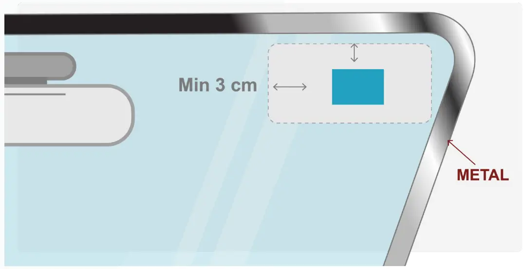 How to mount the Tag on your windshield