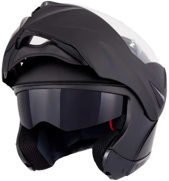 Vinz Flip Front Motorcycle Helmet