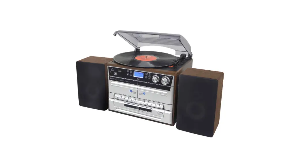 Soundmaster Mcd5550 Stereo Hifi Music Center Dab Radio Encoding User Manual