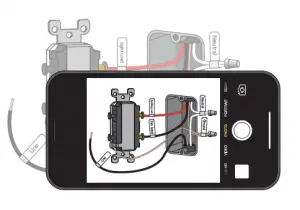 a close up of electronics