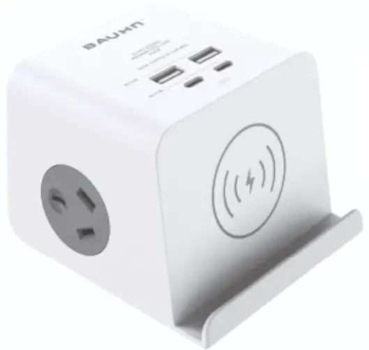 BAUHN AAPDQT-0622-D Desktop Charging Stand