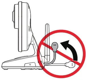 VTech VM818HD HD Video Baby Monitor - Overview 3