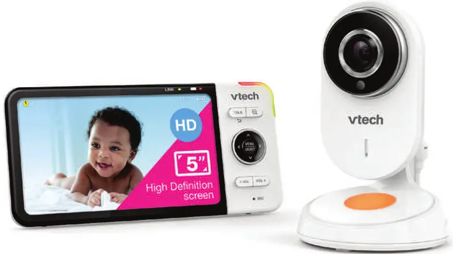VTech VM818HD HD Video Baby Monitor - cover
