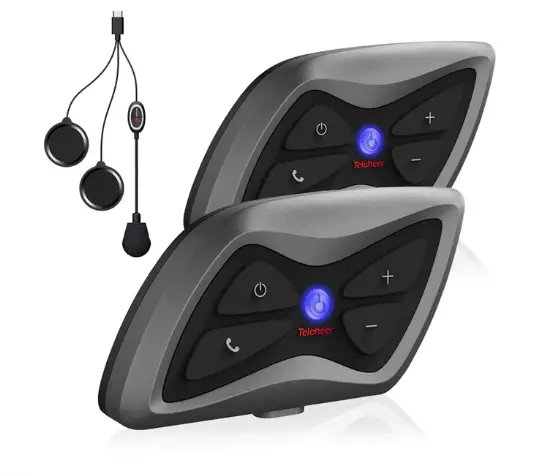 Teleheer-T6-Plus-MotorcycleHelmet-Waterproof-Bluetooth-Headset-or-Intercom-PRODUCT
