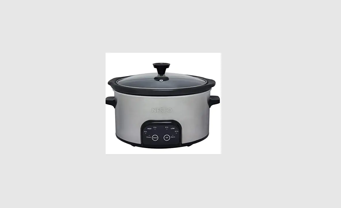 Nesco Sc-65 6.5 Slow Cooker User Manual