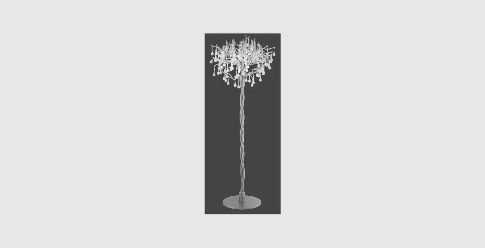 Paul Neuhaus 833293 Icicle Floor Lamp User Guide