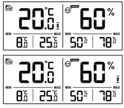 HYUNDAI WS 2215 Digital Thermometer with Humidity fig 7