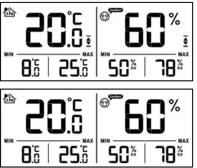 HYUNDAI WS 2215 Digital Thermometer with Humidity fig 8