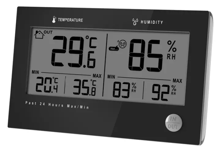 HYUNDAI WS 2215 Digital Thermometer with Humidity product