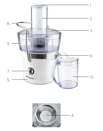 PHILCO-PHJE-5000-Powerful-Juicer-FIG-1
