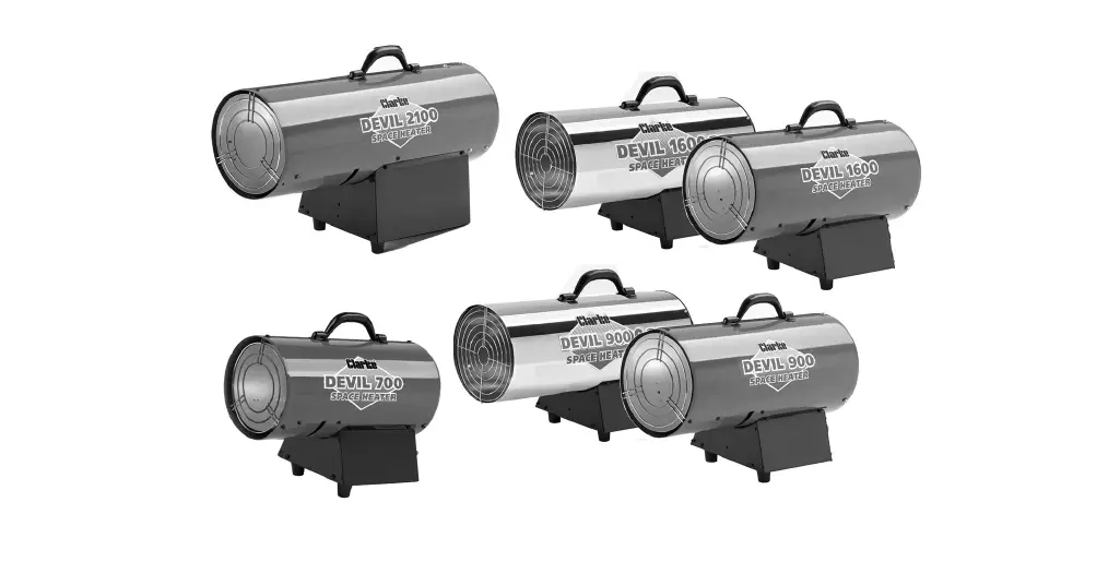 Clarke Devil700 Gas Heaters Instructions Clarke Devil700 Gas Heaters Instructions