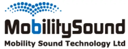 MobilitySound Bluetooth Earphone - Logo