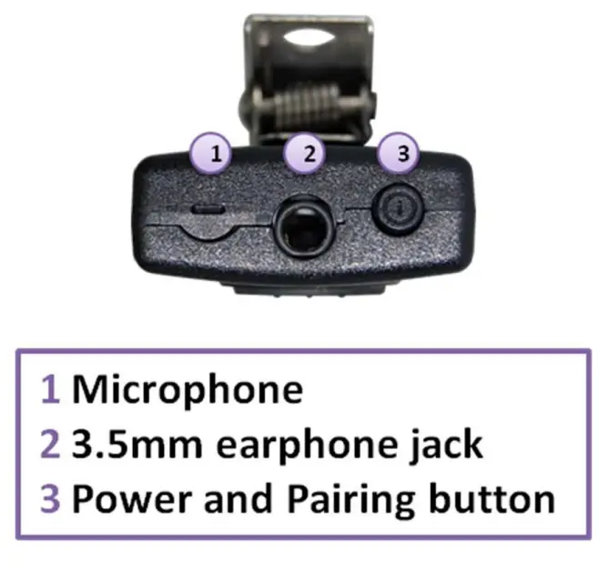 MobilitySound Bluetooth Earphone - Specification 1