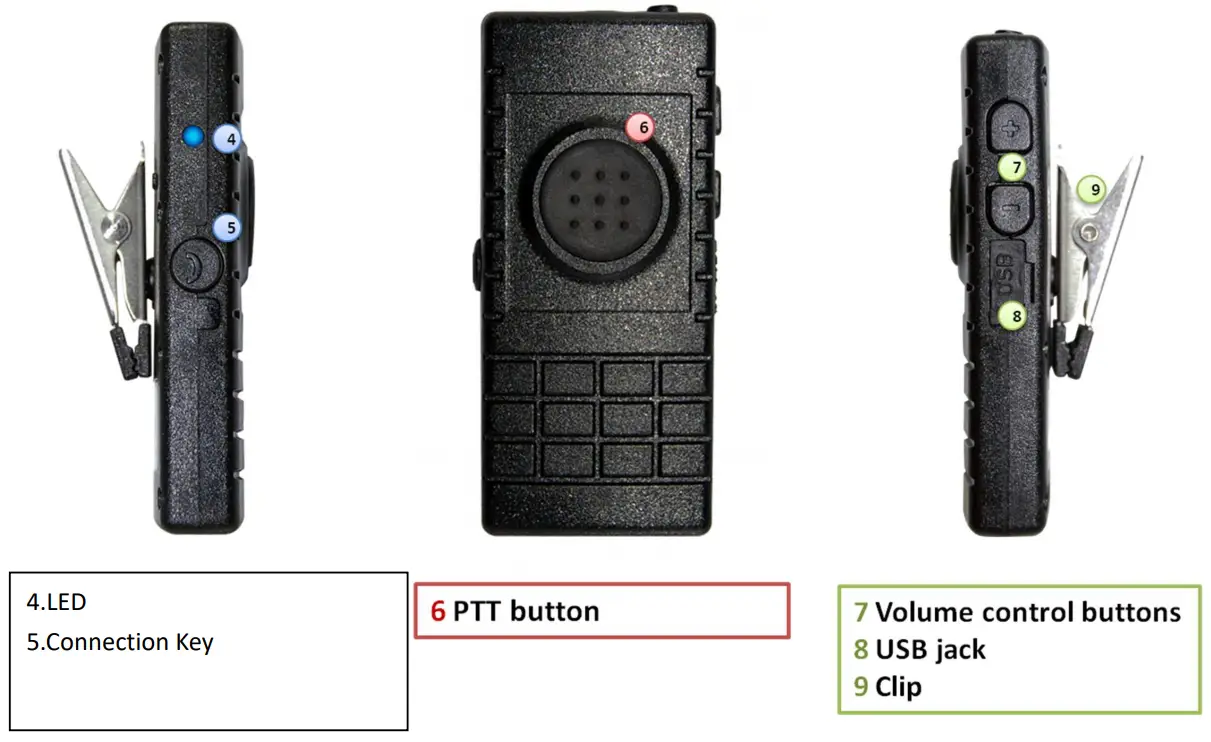 MobilitySound Bluetooth Earphone - Specification 2