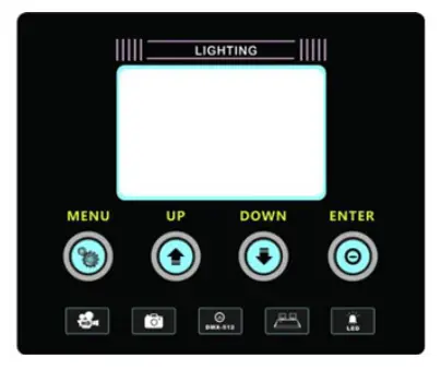 iridium 113781 Stage Panel Light 200W DMX RGBWW - fig 2