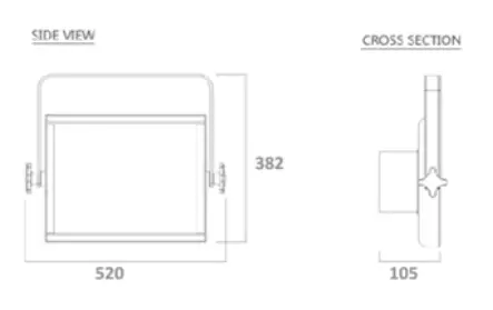 iridium 113781 Stage Panel Light 200W DMX RGBWW - fig.