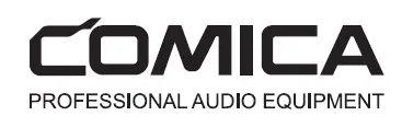 COMICA U2 BOOMX-U Broadcasting-Level Multi-Functional Mini UHF Wireless Microphone logo
