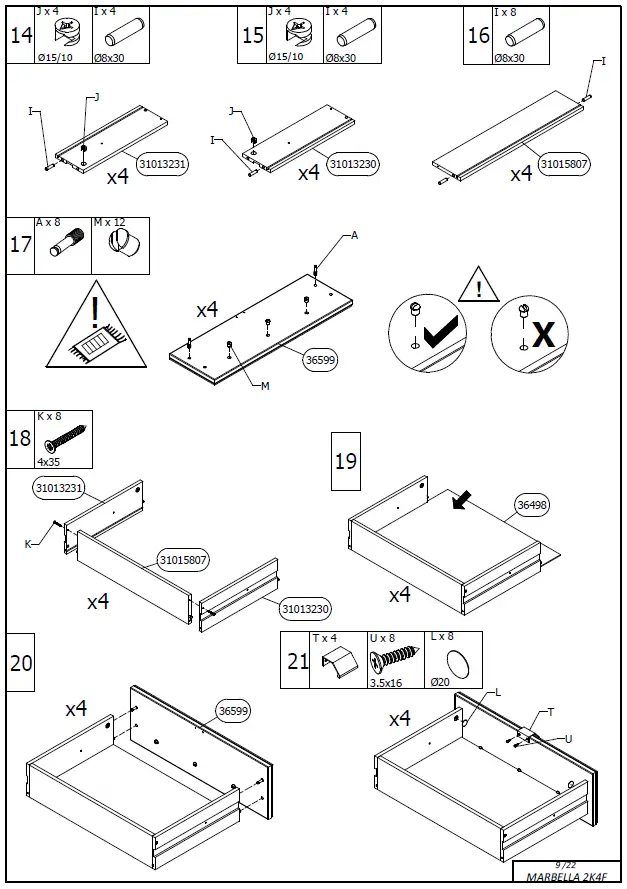 DEDEMAN-Marbella-2K4F-Wood-Sideboard-with-Oak-Drawers-fig10