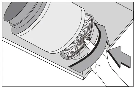 GRUNDIG GDT 2561 X Kitchen Cooker Hood - Cleaing and maintenance 2